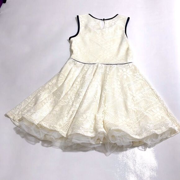 KnitWorks Girls Lace Dress - Picture 2 of 7